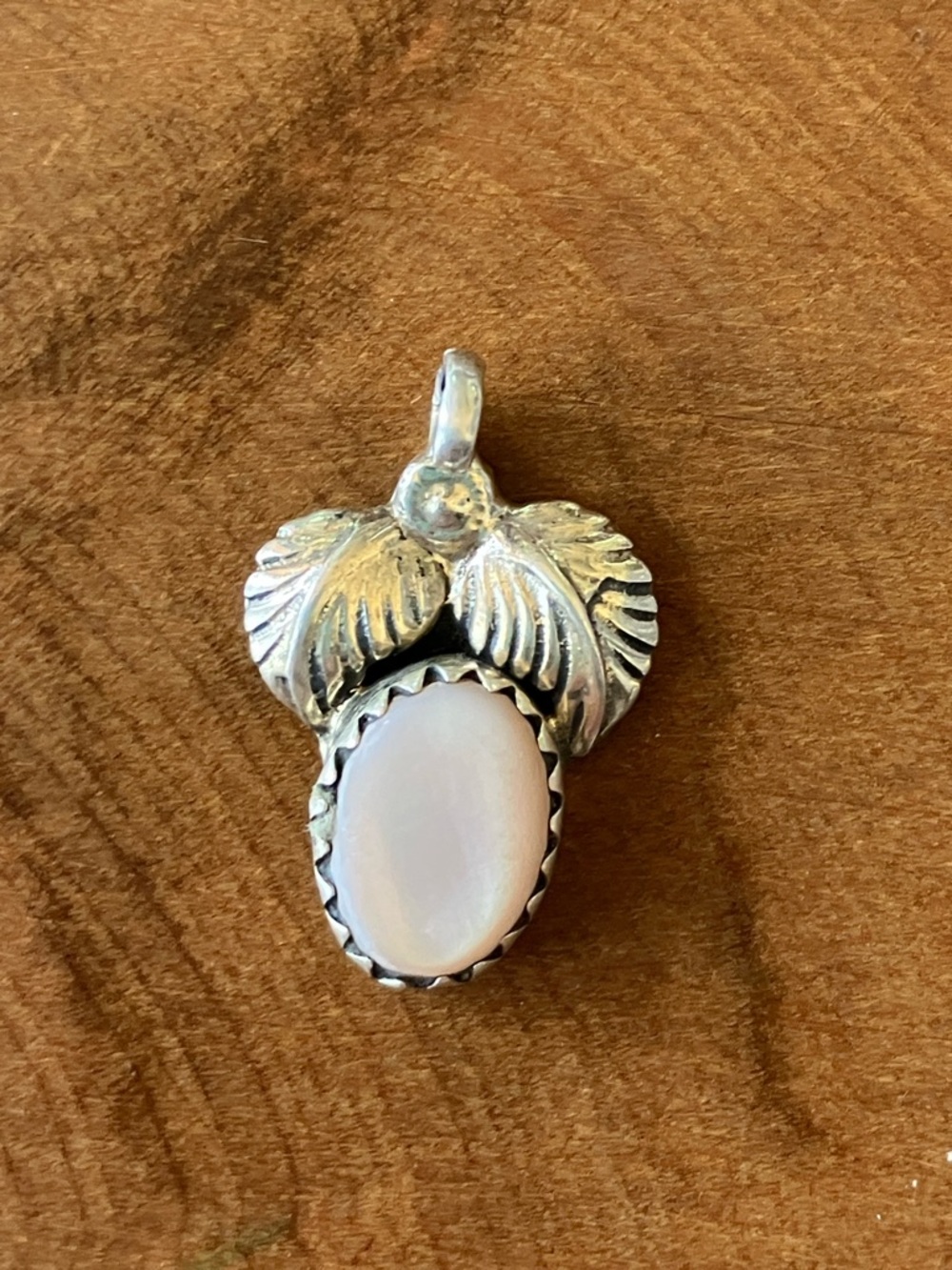 Old Pawn Vintage MOP Pendant